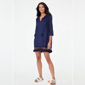 Roller Rabbit Floral Tunic